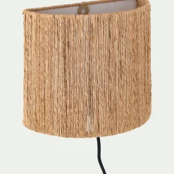 Abat-Jour Naturel*alinea Abat-jour applique en jute H20cm - Naturel