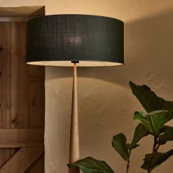 Lustre De Salle À Manger|Lustre*alinea Abat-jour cylindrique en coton D60cm - cèdre Vert