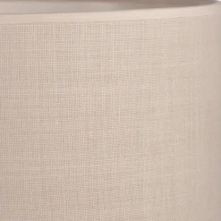 Lustre De Salle À Manger|Lustre*alinea Abat-jour cylindrique en coton D60cm - roucas Beige