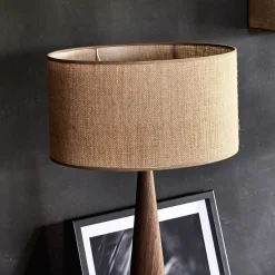 Abat-Jour Suspension|Abat-Jour Naturel*alinea Abat-jour cylindrique en jute D35cm - Naturel