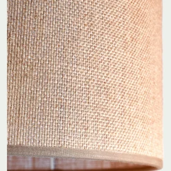 Abat-Jour Suspension|Abat-Jour Naturel*alinea Abat-jour cylindrique en jute D35cm - Naturel