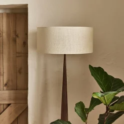 Abat-Jour Lampe|Abat-Jour Suspension*alinea Abat-jour cylindrique en jute D50cm - Blanc