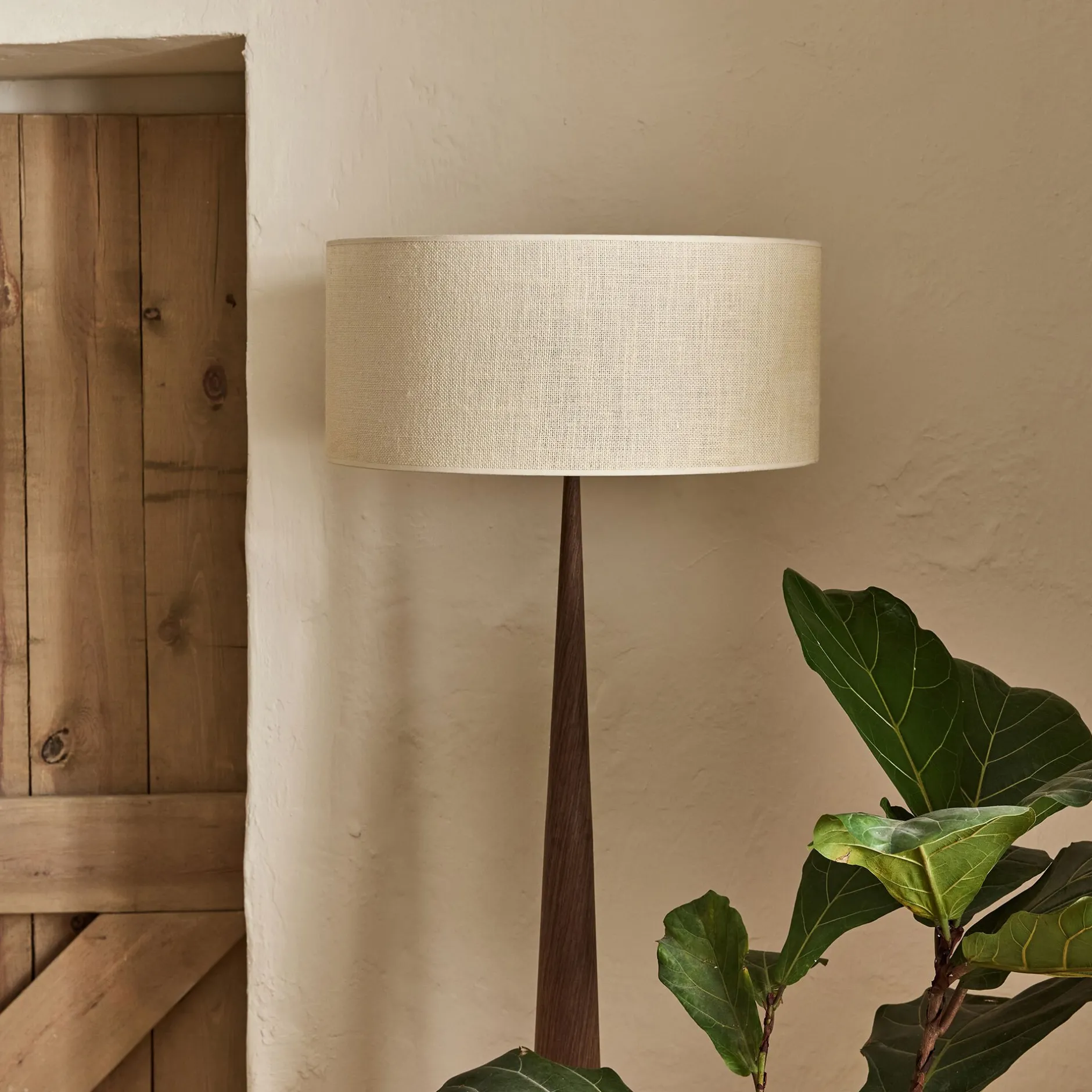 Abat-Jour Lampe|Abat-Jour Suspension*alinea Abat-jour cylindrique en jute D50cm - Blanc