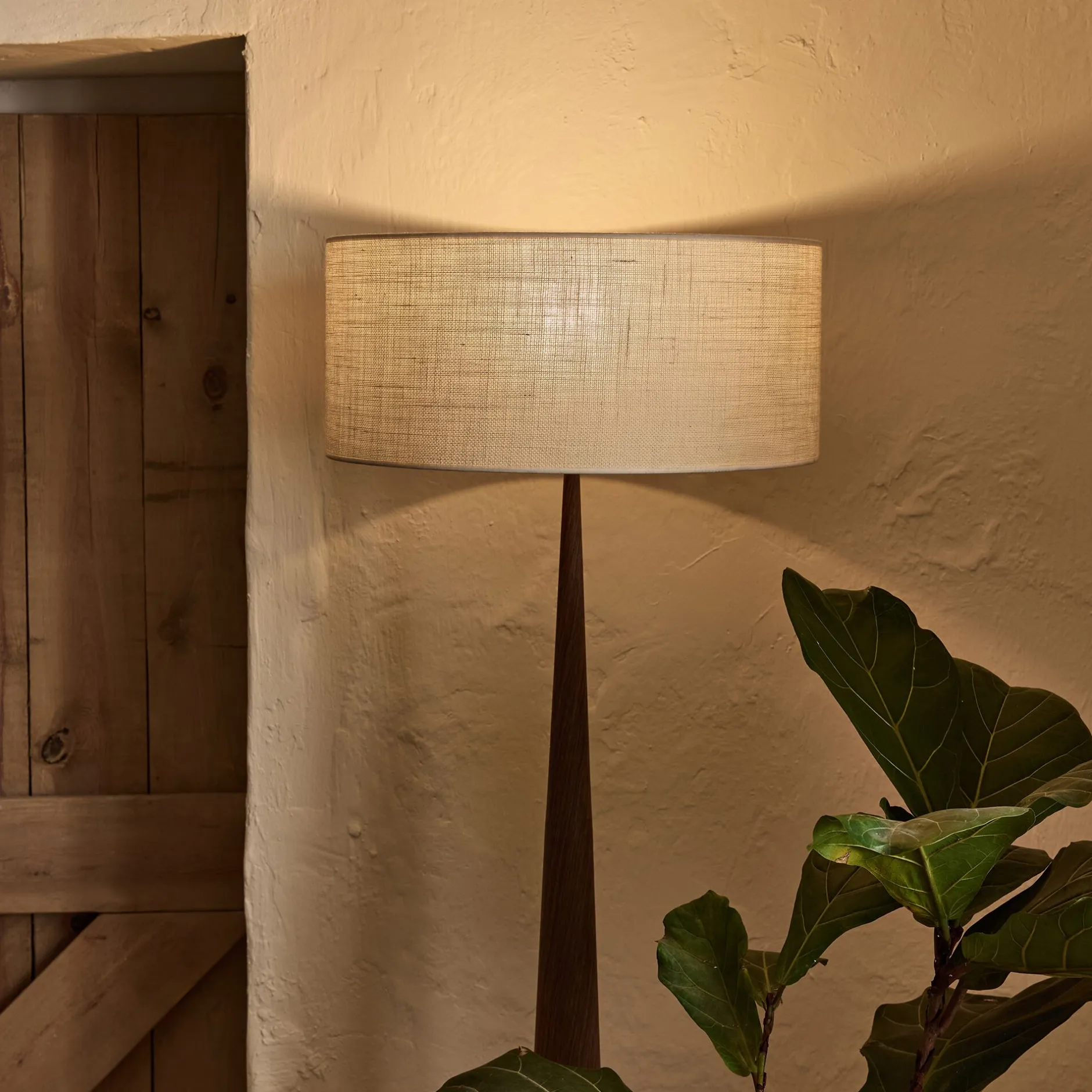 Abat-Jour Lampe|Abat-Jour Suspension*alinea Abat-jour cylindrique en jute D50cm - Blanc