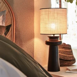 Abat-Jour Lampe|Abat-Jour Suspension*alinea Abat-jour cylindrique en jute D32cm - Beige