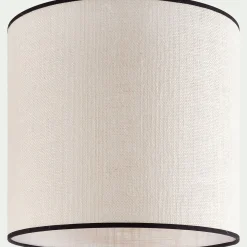Abat-Jour Lampe|Abat-Jour Suspension*alinea Abat-jour cylindrique en jute D32cm - Beige