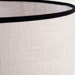 Abat-Jour Lampe|Abat-Jour Suspension*alinea Abat-jour cylindrique en jute D32cm - Beige