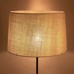 Abat-Jour Lampe|Abat-Jour Suspension*alinea Abat-jour cylindrique en jute D55cm - Blanc