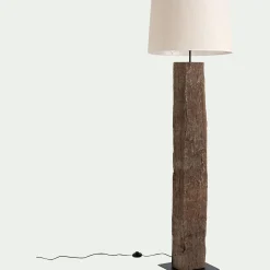 Abat-Jour Lampe|Abat-Jour Suspension*alinea Abat-jour cylindrique en jute D55cm - Blanc