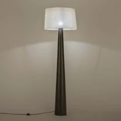 Abat-Jour Lampe|Abat-Jour Suspension*alinea Abat-jour cylindrique en jute D55cm - Blanc