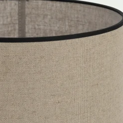 Abat-Jour Lampe|Abat-Jour Naturel*alinea Abat-jour cylindrique en lin D32cm - Naturel