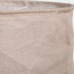 Lustre De Salle À Manger|Lustre*alinea Abat-jour cylindrique en lin D60cm - Beige