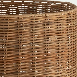 Abat-Jour Lampe|Abat-Jour Naturel*alinea Abat-jour cylindrique en rotin H30cm - Naturel