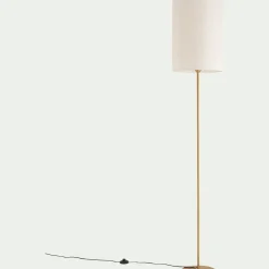 Abat-Jour Lampe|Abat-Jour Naturel*alinea Abat-jour cylindrique non électrifiée en jute D35xH50cm - Naturel