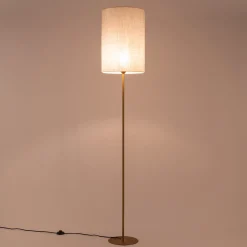 Abat-Jour Lampe|Abat-Jour Naturel*alinea Abat-jour cylindrique non électrifiée en jute D35xH50cm - Naturel