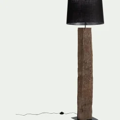 Abat-Jour Lampe|Abat-Jour Naturel*alinea Abat-jour en jute D55cm - Noir