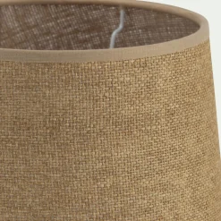 Abat-Jour Lampe|Abat-Jour Naturel*alinea Abat-jour forme FAA en papier tressé D20cm - Naturel