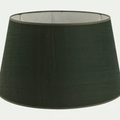 Abat-Jour Lampe*alinea Abat-jour tambour en coton D45cm - cèdre Vert