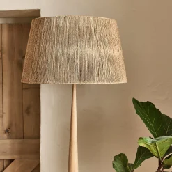 Abat-Jour Naturel*alinea Abat-jour tambour en jute D60cm - Naturel