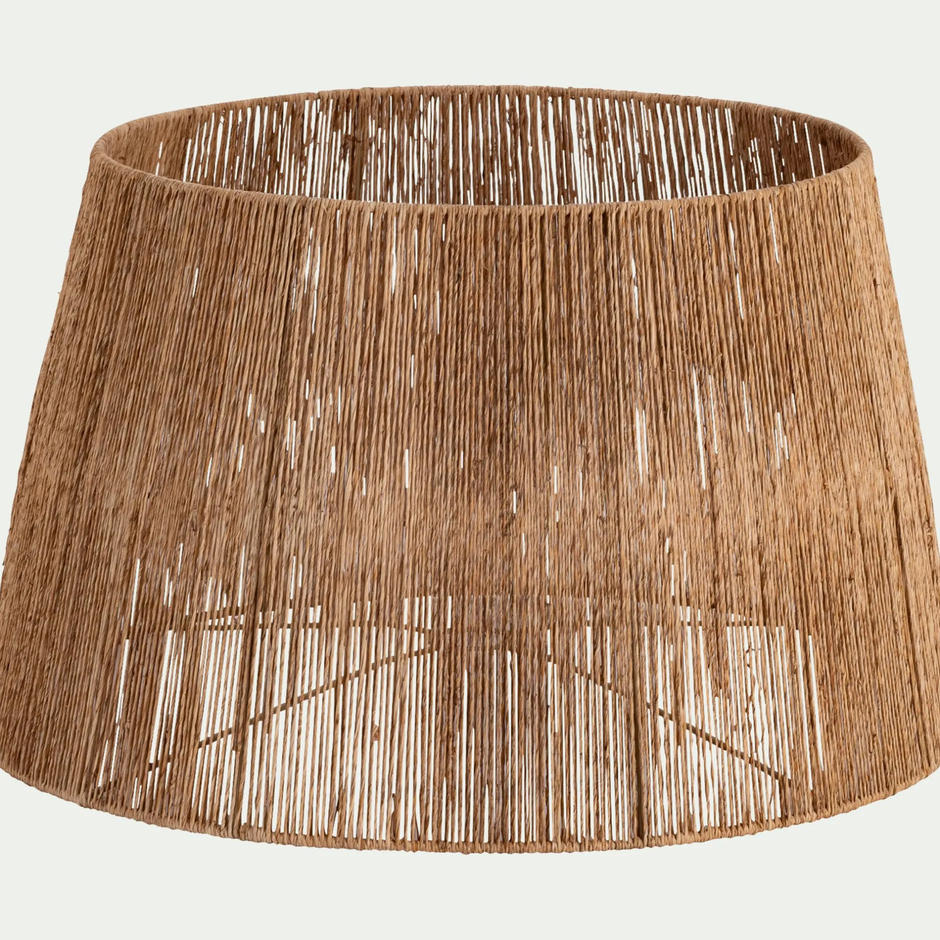 Abat-Jour Naturel*alinea Abat-jour tambour en jute D60cm - Naturel