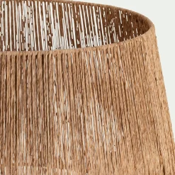 Abat-Jour Naturel*alinea Abat-jour tambour en jute D60cm - Naturel