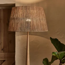 Abat-Jour Naturel*alinea Abat-jour tambour en jute D60cm - Naturel