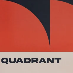 Toile, Tableau Et Affiche*alinea Affiche graphique 30x40cm - terracotta Orange