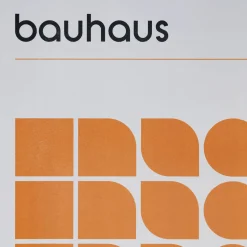 Toile, Tableau Et Affiche*alinea Affiche rétro 50x70cm - terracotta Orange