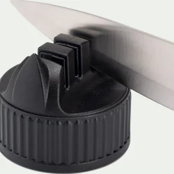 Couteau De Cuisine*alinea Aiguiseur à couteaux 3 niveaux - Noir