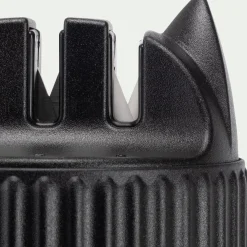 Couteau De Cuisine*alinea Aiguiseur à couteaux 3 niveaux - Noir