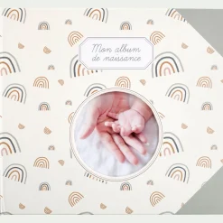 Matelas Enfant*alinea Album de naissance 120 photos - Blanc