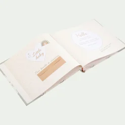 Matelas Enfant*alinea Album de naissance 120 photos - Blanc