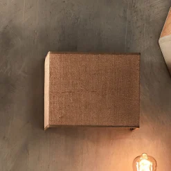 Applique Murale*alinea Applique non électrifiée en jute l24cm - Naturel