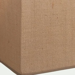 Applique Murale*alinea Applique non électrifiée en jute l24cm - Naturel