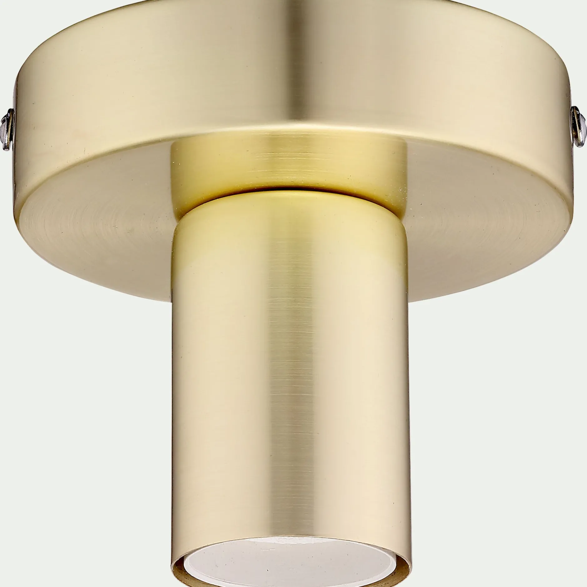 Applique Murale*alinea Applique plafonnier en acier H9,2cm - Doré