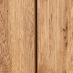 Armoire*alinea Armoire 2 portes et 1 tiroir en chêne massif H200cm - Bois clair