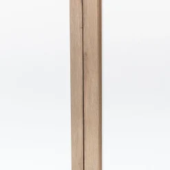 Dressing*alinea Armoire de dressing 2 portes battantes en bois effet chêne H235xL100cm - Blanc