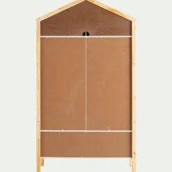 Armoire Enfant*alinea Armoire forme de maison en bois H185cm - Blanc