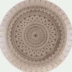 Assiette*alinea Assiette à dessert à motifs en grès D20,7cm - alpilles Beige