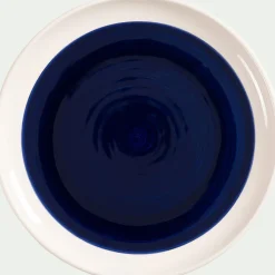 Assiette*alinea Assiette à dessert en faïence D20,5cm - Bleu
