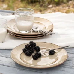 Assiette*alinea Assiette à dessert en grès D22cm - alpilles Beige