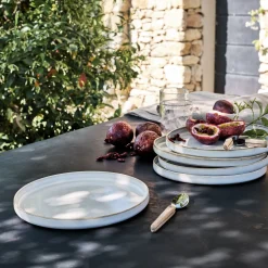 Assiette*alinea Assiette à dessert en grès D22,5cm - alpilles Beige