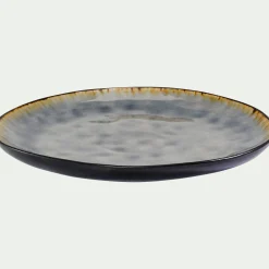 Assiette|Assiette De Noël*alinea Assiette à dessert en grès émail réactif D20cm - Gris