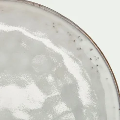 Assiette*alinea Assiette à dessert en grès D20cm - Vert