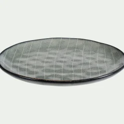 Assiette|Assiette De Noël*alinea Assiette à dessert en grès D20cm - calaluna Bleu