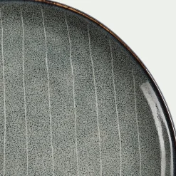 Assiette|Assiette De Noël*alinea Assiette à dessert en grès D20cm - calaluna Bleu