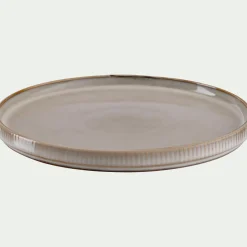 Assiette*alinea Assiette à dessert en grès D21,3cm - Beige