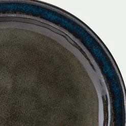Assiette*alinea Assiette à dessert en grès D20,5cm - cèdre Vert