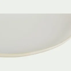 Assiette|Assiette De Noël*alinea Assiette à dessert en grès D21cm - Blanc ventoux