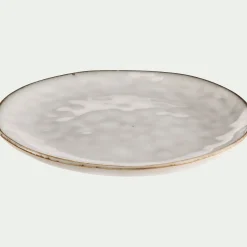 Assiette*alinea Assiette à dessert en grès D20,5cm - roucas Beige